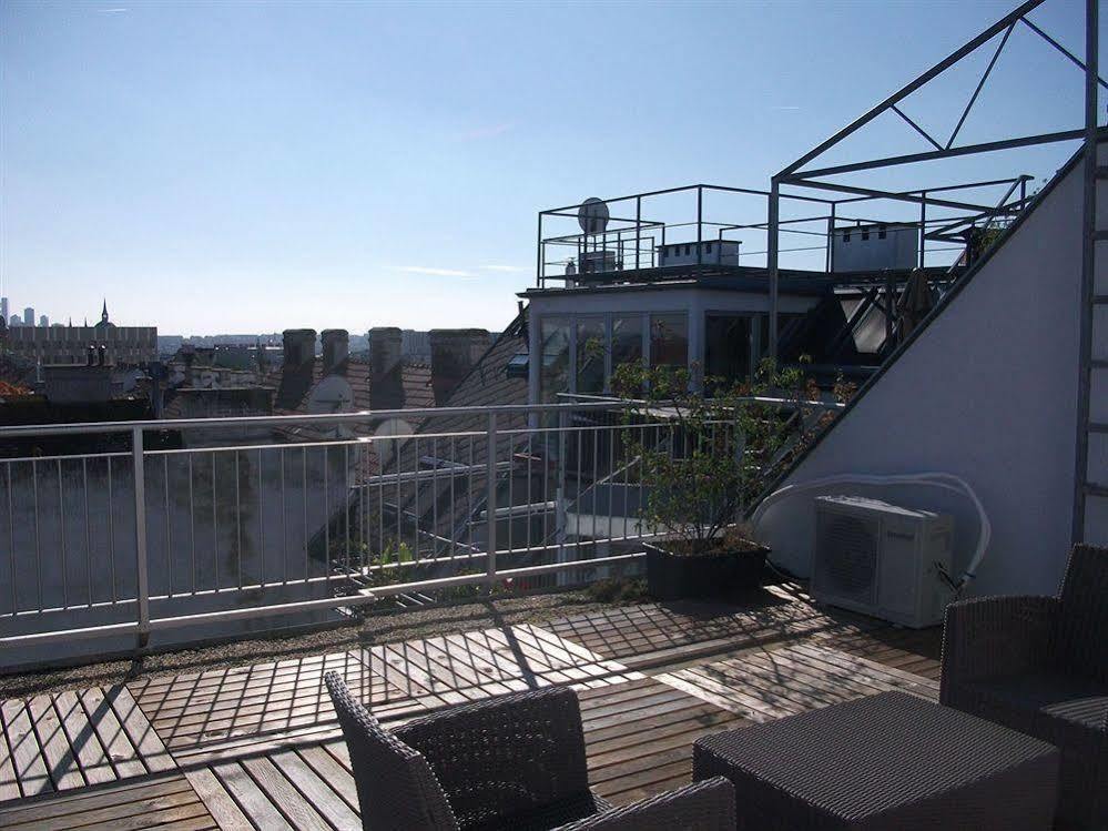 Ch-Vienna City Rooms Екстериор снимка
